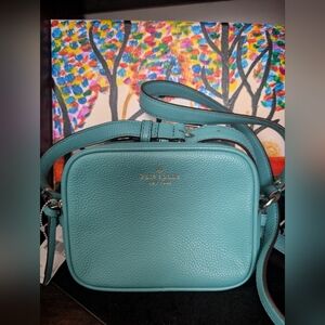 NWT Kate Spade Teal Crossbody Bag